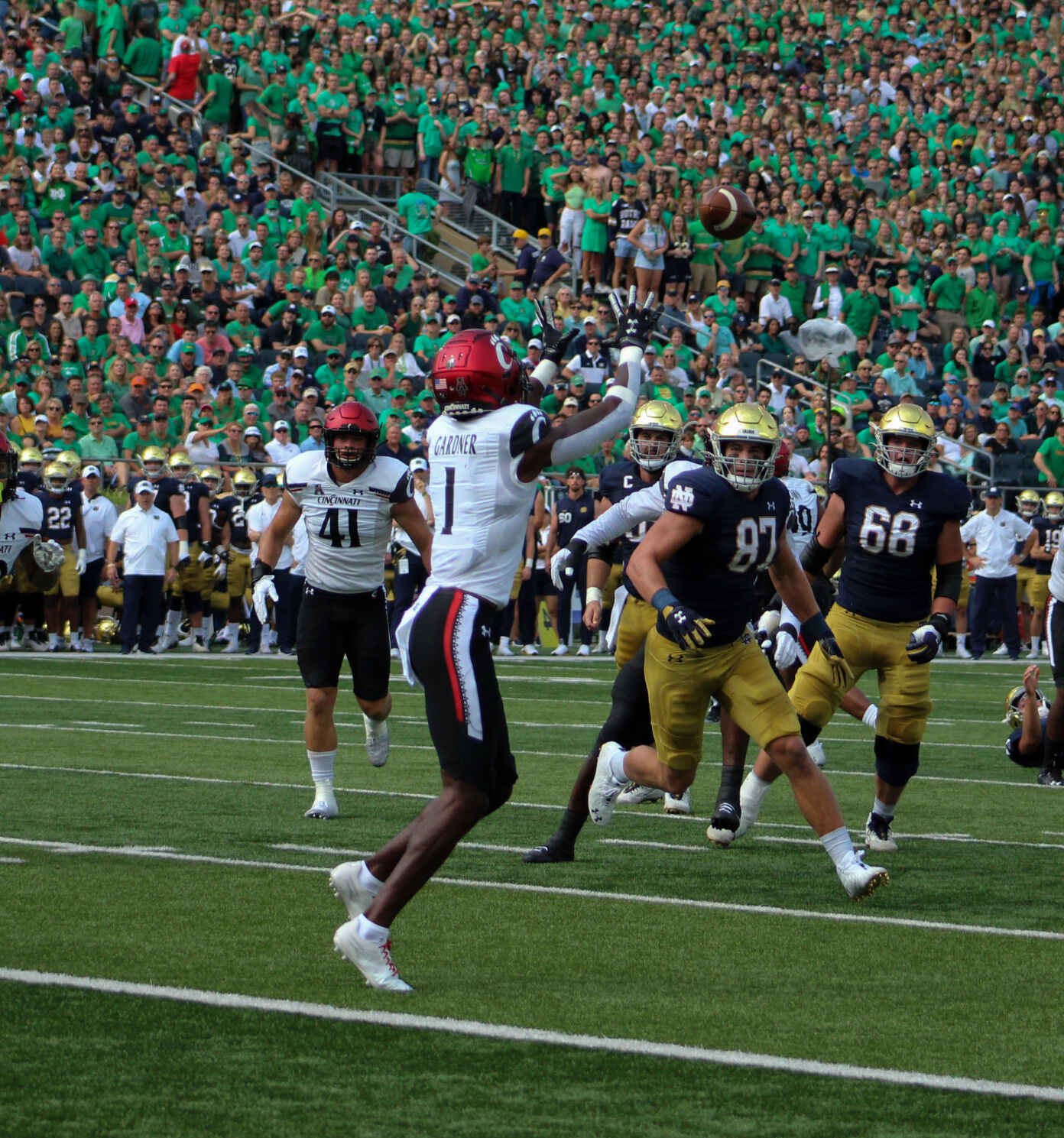 UC vs Notre Dame